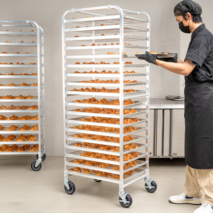 Kitchen Tek 18 Pan - Bun / Sheet Pan Rack - End Load - 1 count box