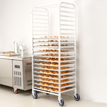 Kitchen Tek 20 Pan - Bun / Sheet Pan Rack - Side Load - 1 count box