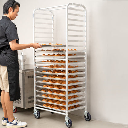 Kitchen Tek 20 Pan - Bun / Sheet Pan Rack - Side Load - 1 count box