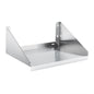 Kitchen Tek 18-Gauge 430 Stainless Steel Microwave Shelf - Heavy Duty - 18" x 24" - 1 count box