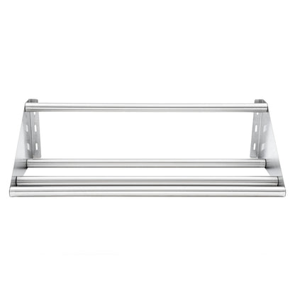 Kitchen Tek Tubular Rack / Shelf - Wall Mounted - 42" - 1 count box