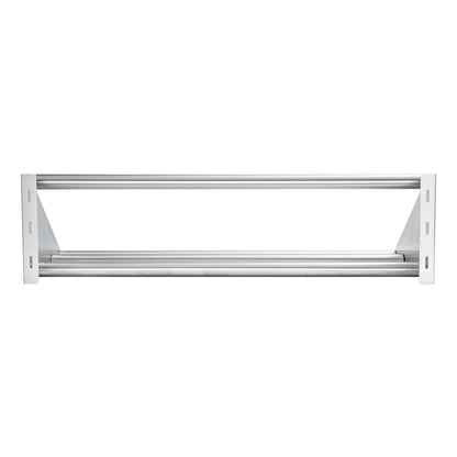 Kitchen Tek Tubular Rack / Shelf - Wall Mounted - 42" - 1 count box