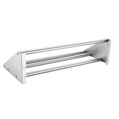 Kitchen Tek Tubular Rack / Shelf - Wall Mounted - 42" - 1 count box