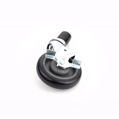 Kitchen Tek Work Table / Equipment Stand Swivel Caster - Heavy Duty - 5" - 4 count box