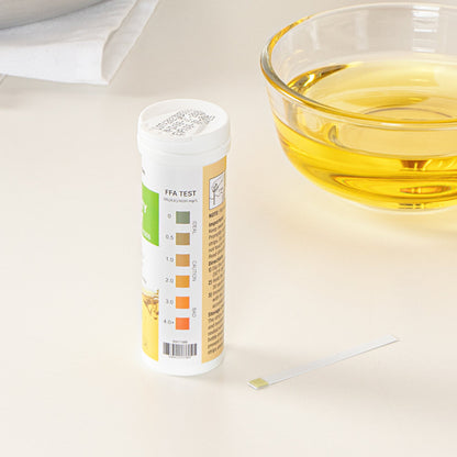 Be Safe Frying Oil Quality Test Strip - Low Range - 100 count box