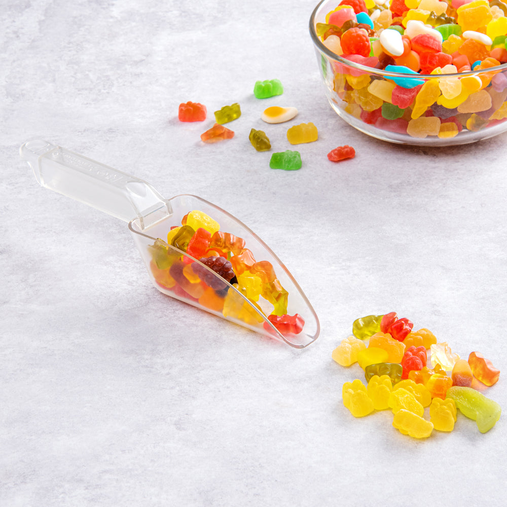 Met Lux 6 oz Ice Scoop - 10" x 2 1/2" x 2 1/2" - 1 count box