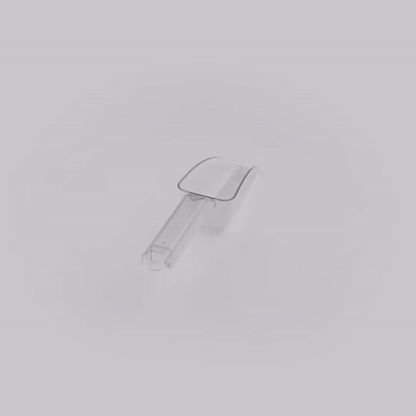 Met Lux 6 oz Ice Scoop - 10" x 2 1/2" x 2 1/2" - 1 count box