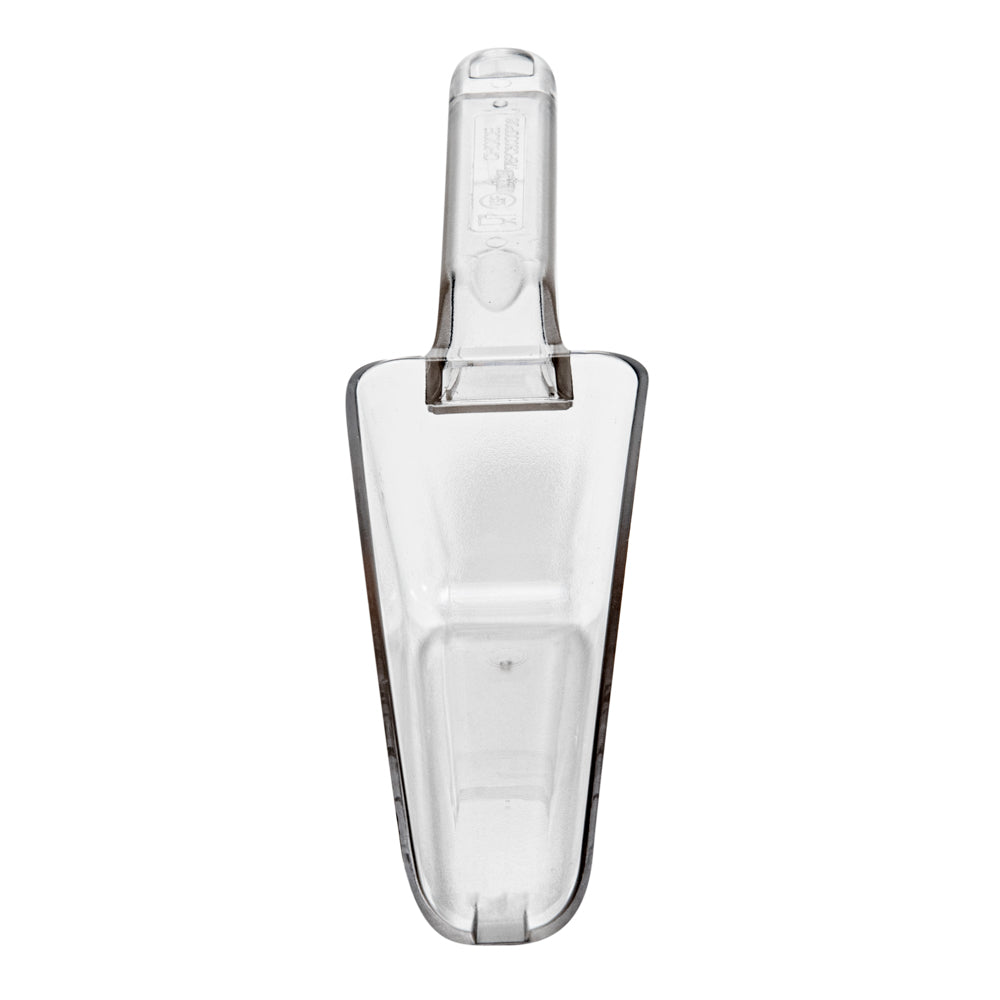 Met Lux 6 oz Ice Scoop - 10" x 2 1/2" x 2 1/2" - 1 count box