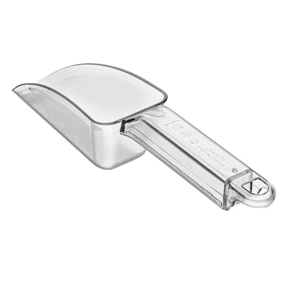 Met Lux 6 oz Ice Scoop - 10" x 2 1/2" x 2 1/2" - 1 count box