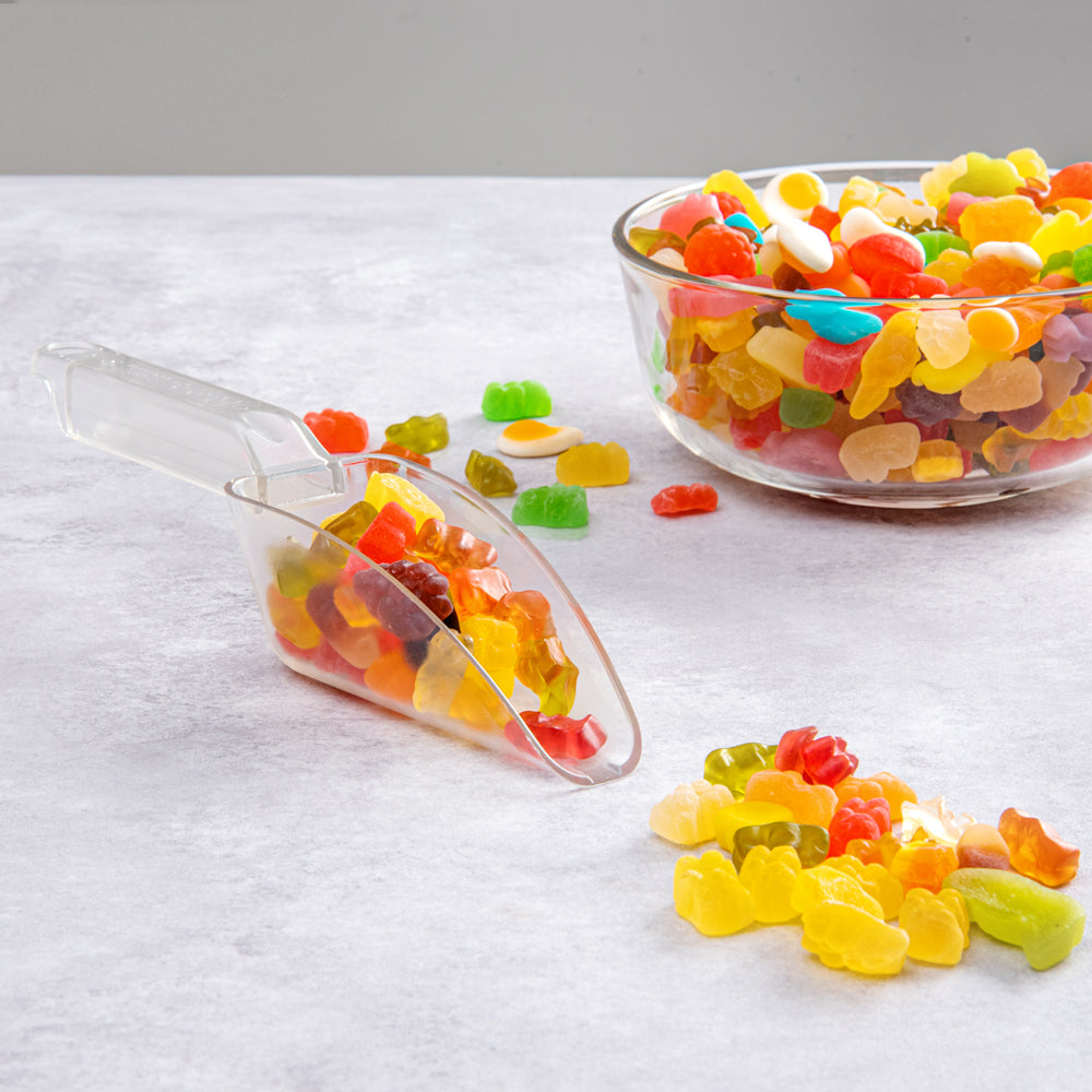 Met Lux 6 oz Ice Scoop - 10" x 2 1/2" x 2 1/2" - 1 count box