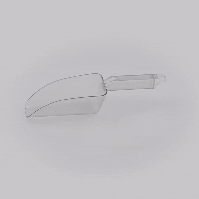 Met Lux 12 oz Ice Scoop - 10 3/4" x 3" x 2 3/4" - 1 count box