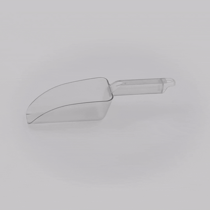 Met Lux 12 oz Ice Scoop - 10 3/4" x 3" x 2 3/4" - 1 count box