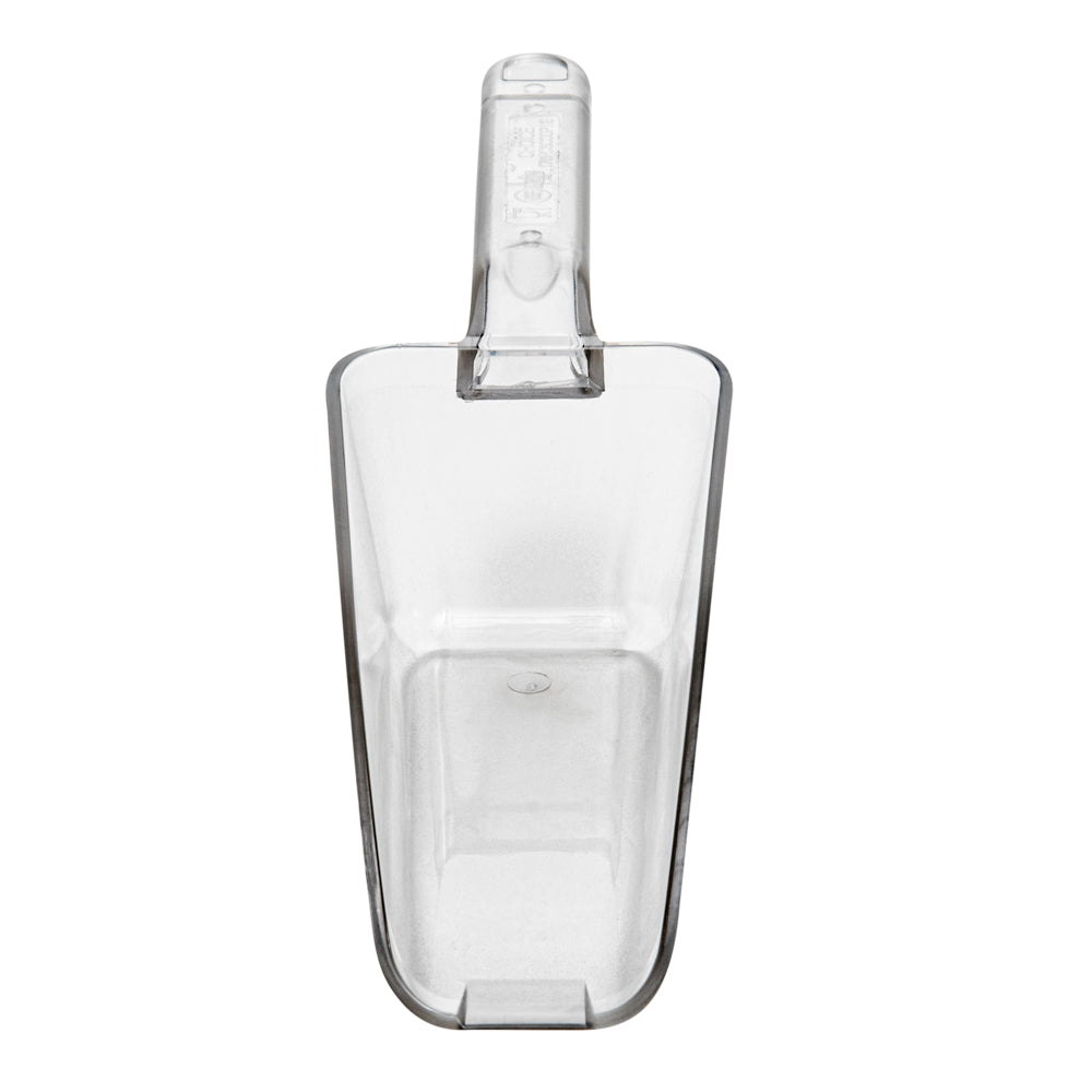 Met Lux 12 oz Ice Scoop - 10 3/4" x 3" x 2 3/4" - 1 count box