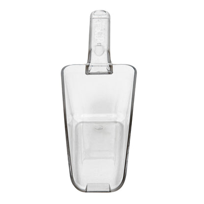 Met Lux 12 oz Ice Scoop - 10 3/4" x 3" x 2 3/4" - 1 count box