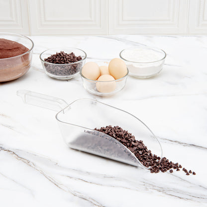 Met Lux 32 oz Ice Scoop - 13 1/4" x 4 3/4" x 3 1/4" - 1 count box