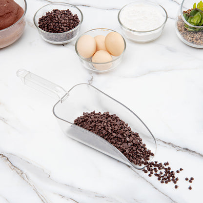 Met Lux 32 oz Ice Scoop - 13 1/4" x 4 3/4" x 3 1/4" - 1 count box