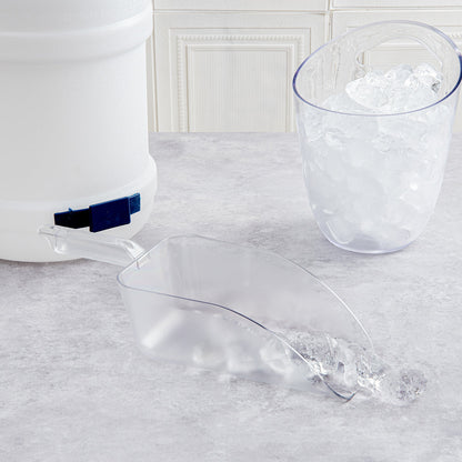 Met Lux 64 oz Ice Scoop - 15 3/4" x 5 3/4" x 4 1/4" - 1 count box