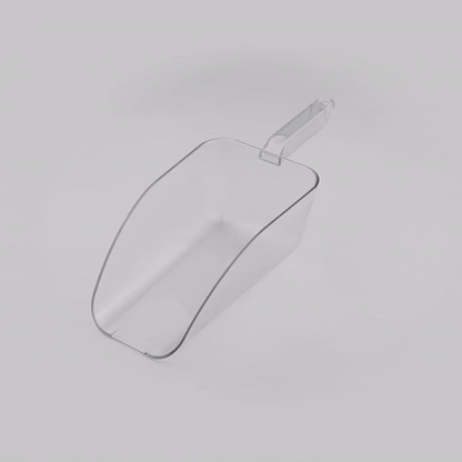 Met Lux 64 oz Ice Scoop - 15 3/4" x 5 3/4" x 4 1/4" - 1 count box