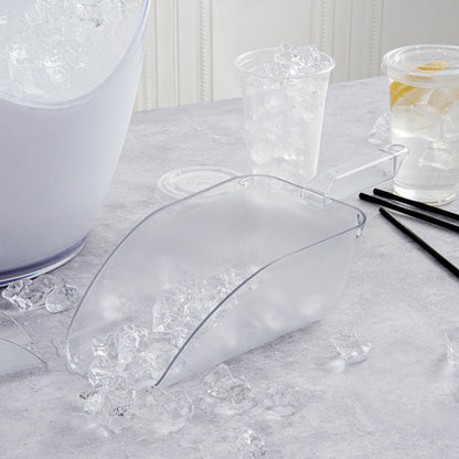 Met Lux 64 oz Ice Scoop - 15 3/4" x 5 3/4" x 4 1/4" - 1 count box
