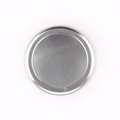 Met Lux Heavy-Duty Coupe Pizza Pan - 10" - 1 count box