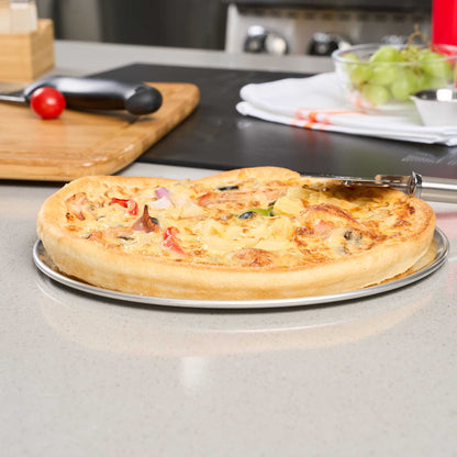 Met Lux Heavy-Duty Coupe Pizza Pan - 10" - 1 count box