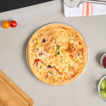 Met Lux Heavy-Duty Coupe Pizza Pan - 10" - 1 count box
