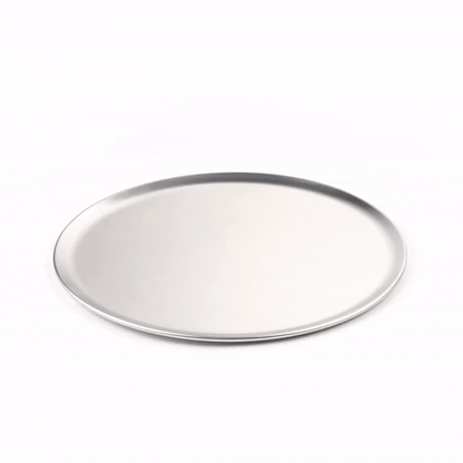 Met Lux Heavy-Duty Coupe Pizza Pan - 12" - 1 count box