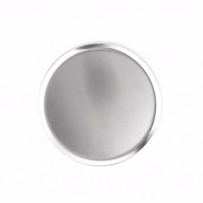Met Lux Heavy-Duty Coupe Pizza Pan - 12" - 1 count box