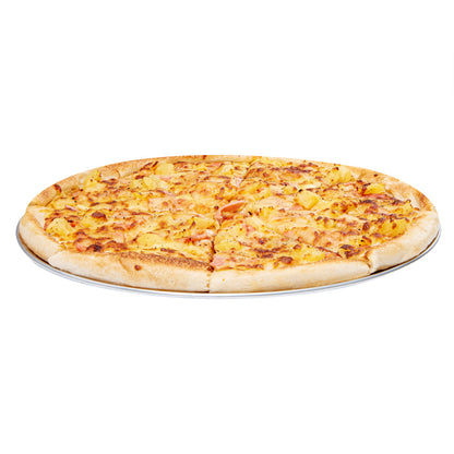 Met Lux Heavy-Duty Coupe Pizza Pan - 14" - 1 count box
