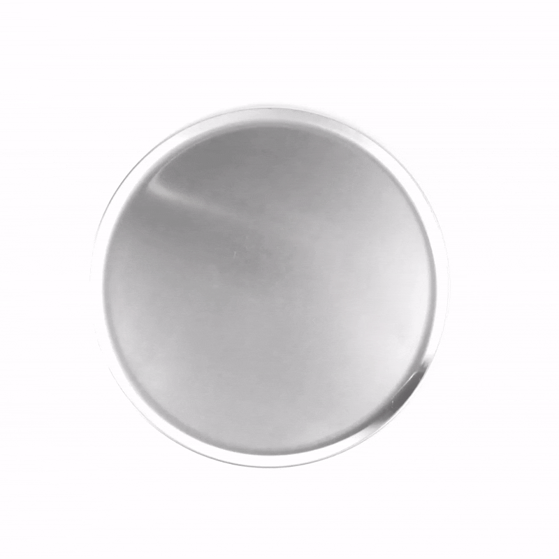 Met Lux Heavy-Duty Coupe Pizza Pan - 14" - 1 count box