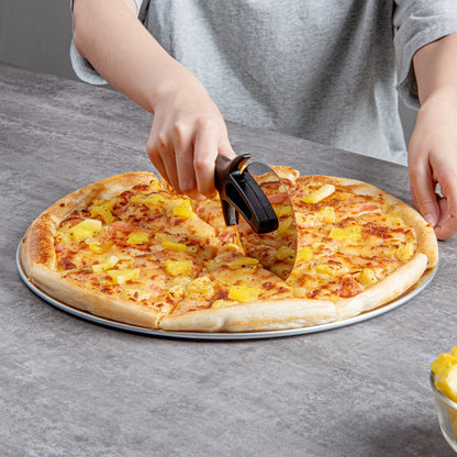 Met Lux Heavy-Duty Coupe Pizza Pan - 14" - 1 count box