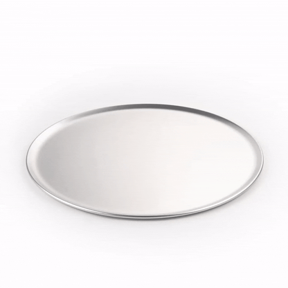 Met Lux Heavy-Duty Coupe Pizza Pan - 16" - 1 count box