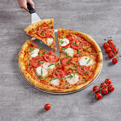 Met Lux Heavy-Duty Coupe Pizza Pan - 16" - 1 count box