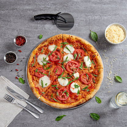 Met Lux Heavy-Duty Coupe Pizza Pan - 16" - 1 count box