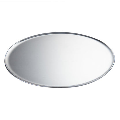 Met Lux Heavy-Duty Coupe Pizza Pan - 18" - 1 count box