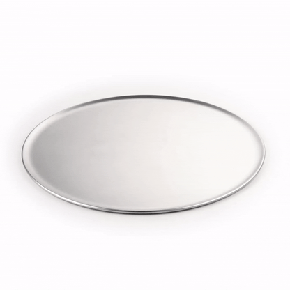 Met Lux Heavy-Duty Coupe Pizza Pan - 18" - 1 count box
