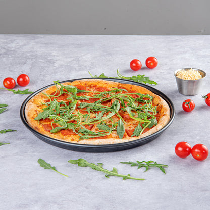 Met Lux Deep Pizza / Cake Pan - Non-Stick - 12 1/2" - 1 count box
