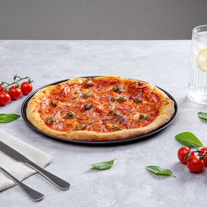 Met Lux Pizza Disk - Perforated - 13" - 1 count box