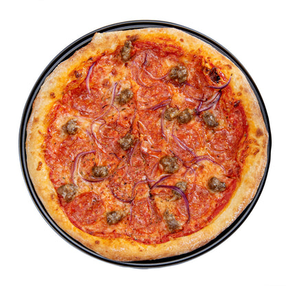 Met Lux Pizza Disk - Perforated - 13" - 1 count box