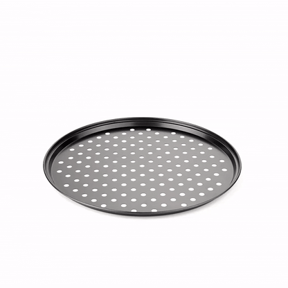 Met Lux Pizza Disk - Perforated - 13" - 1 count box