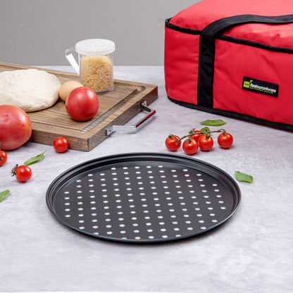 Met Lux Pizza Disk - Perforated - 13" - 1 count box