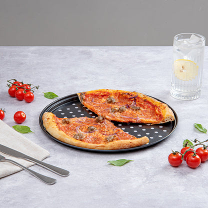 Met Lux Pizza Disk - Perforated - 13" - 1 count box