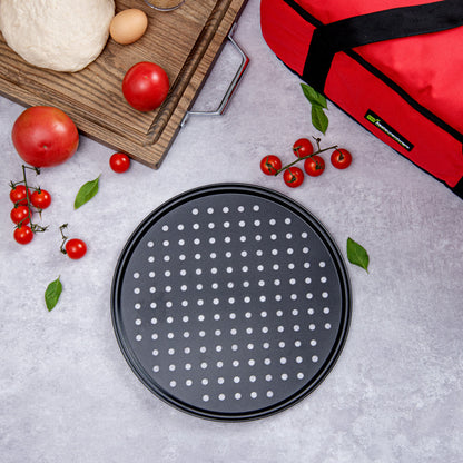 Met Lux Pizza Disk - Perforated - 13" - 1 count box