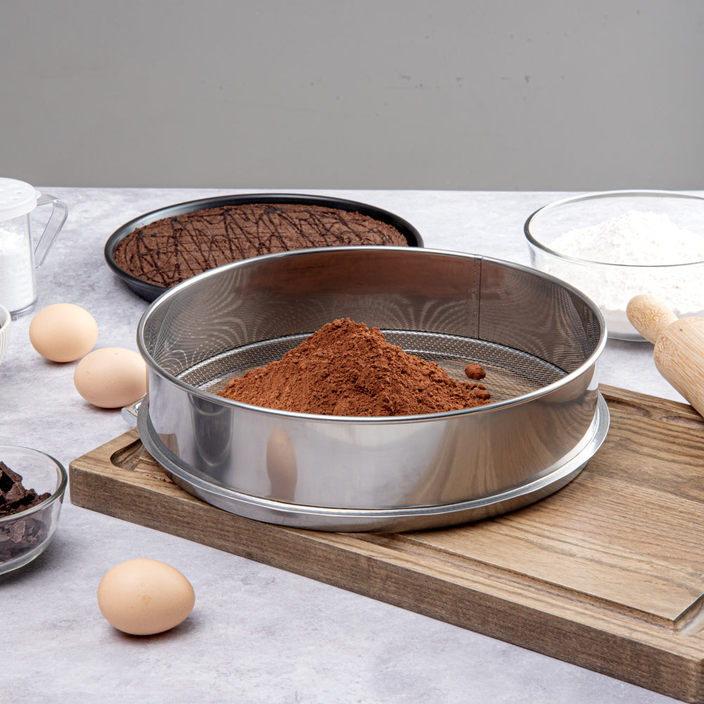 Met Lux Aluminum Sieve - 12" - 1 count box
