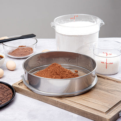 Met Lux Aluminum Sieve - 12" - 1 count box