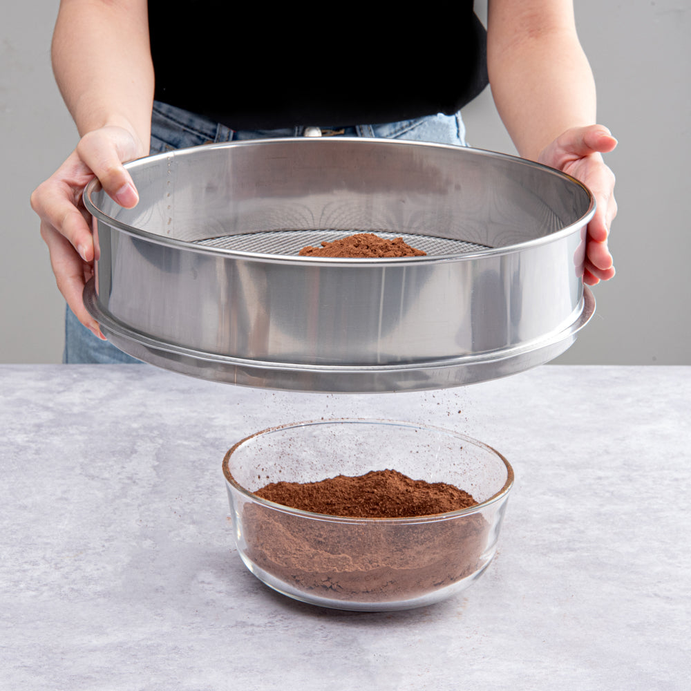 Met Lux Aluminum Sieve - 12" - 1 count box