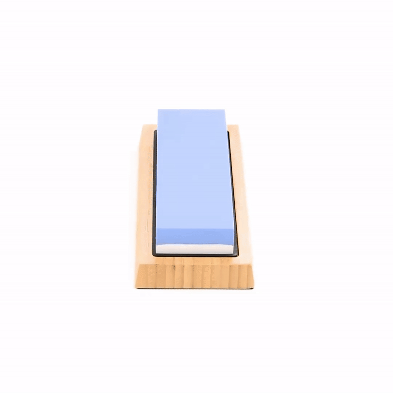 Sensei Whetstone Knife Sharpening Set - 1000/6000, Non-Slip Base - 1 count box