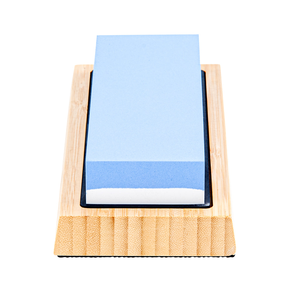 Sensei Whetstone Knife Sharpening Set - 1000/6000, Non-Slip Base - 1 count box