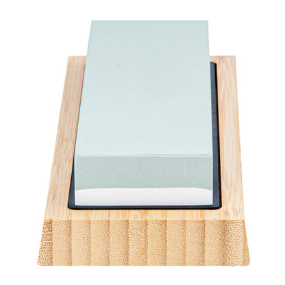 Sensei Whetstone Knife Sharpening Set - 400/1000, Non-Slip Base - 1 count box