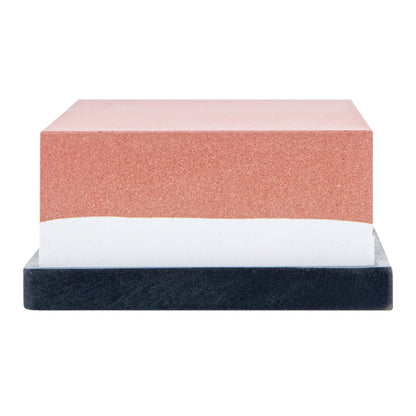 Sensei Whetstone Knife Sharpening Set - 3000/8000, Silicone Holder - 1 count box